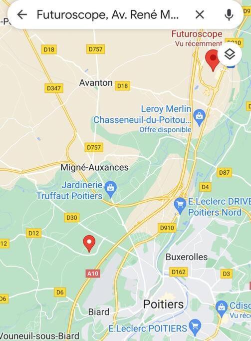 Maison De Vacances A Poitiers,Proche Futuroscope Vouneuil-sous-Biard Zewnętrze zdjęcie